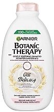 Kup Hipoalergiczny szampon łagodzący do włosów cienkich i zniszczonych - Garnier Botanic Therapy Oat Delicacy
