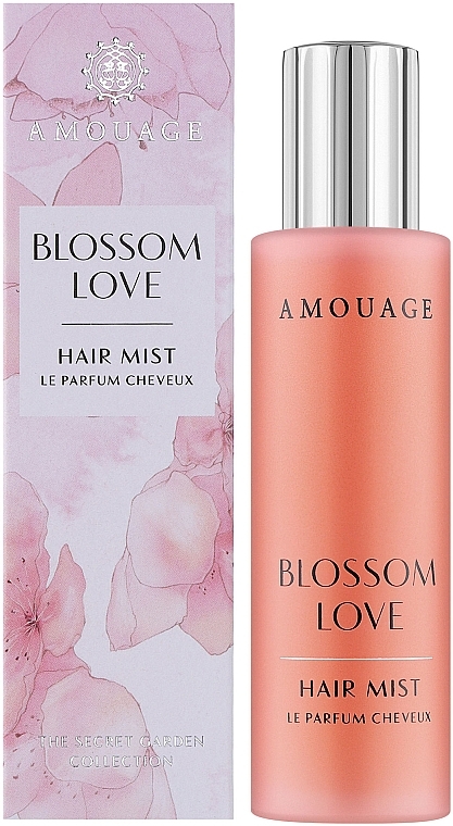 Amouage Blossom Love - Perfumowany lakier do włosów — Zdjęcie N2