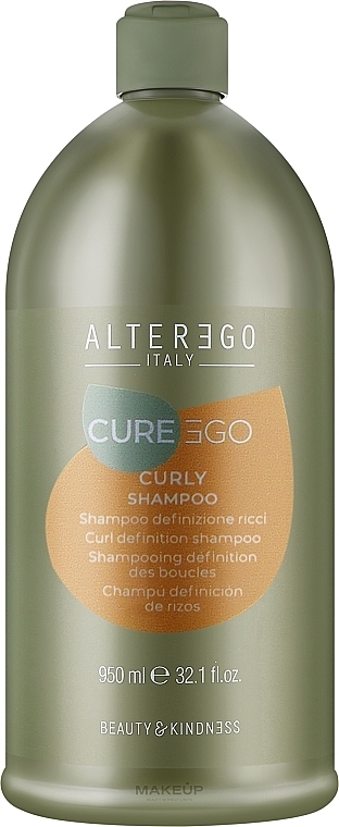 Szampon do włosów kręconych lub falowanych - Alter Ego Italy Cureego Curly Shampoo — Zdjęcie N3