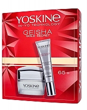 Kup Zestaw - Yoskine Geisha Gold Secret (cr/50 ml + eye/cr/15 ml)