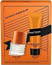 Bruno Banani Absolute Man - Zestaw (edt 30 ml + sh/gel 50 ml) — Zdjęcie N3