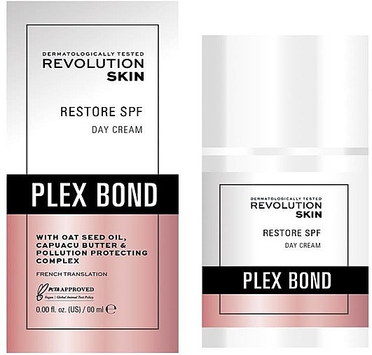 Krem do twarzy na dzień - Revolution Skincare Plex Day Barrier Protect Cream — Zdjęcie N1