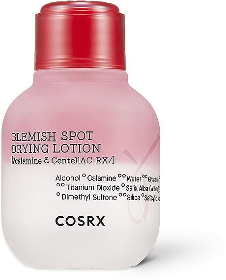 Dwufazowa miejscowa terapia przeciwtrądzikowa - Cosrx AC Collection Blemish Spot Drying Lotion — Zdjęcie N2