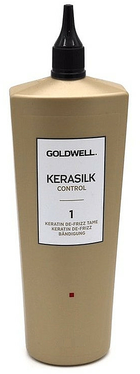 Keratyna do włosów - Goldwell Kerasilk Control 1 Keratin De Frizz Tame — Zdjęcie N1