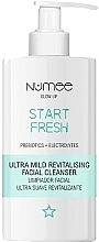 Ultradelikatny regenerujący płyn do mycia twarzy - Numee Glow Up Start Fresh Ultra Mild Revitalising Facial Cleanser — Zdjęcie N1