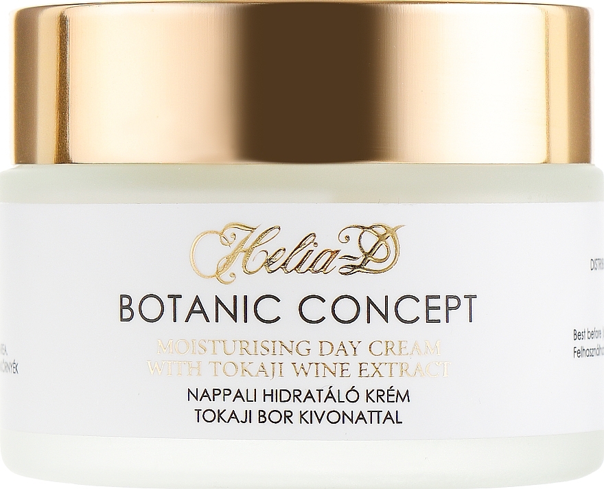 Krem nawilżający na dzień dla skóry suchej i bardzo suchej - Helia-D Botanic Concept Moisturising Cream — Zdjęcie N2