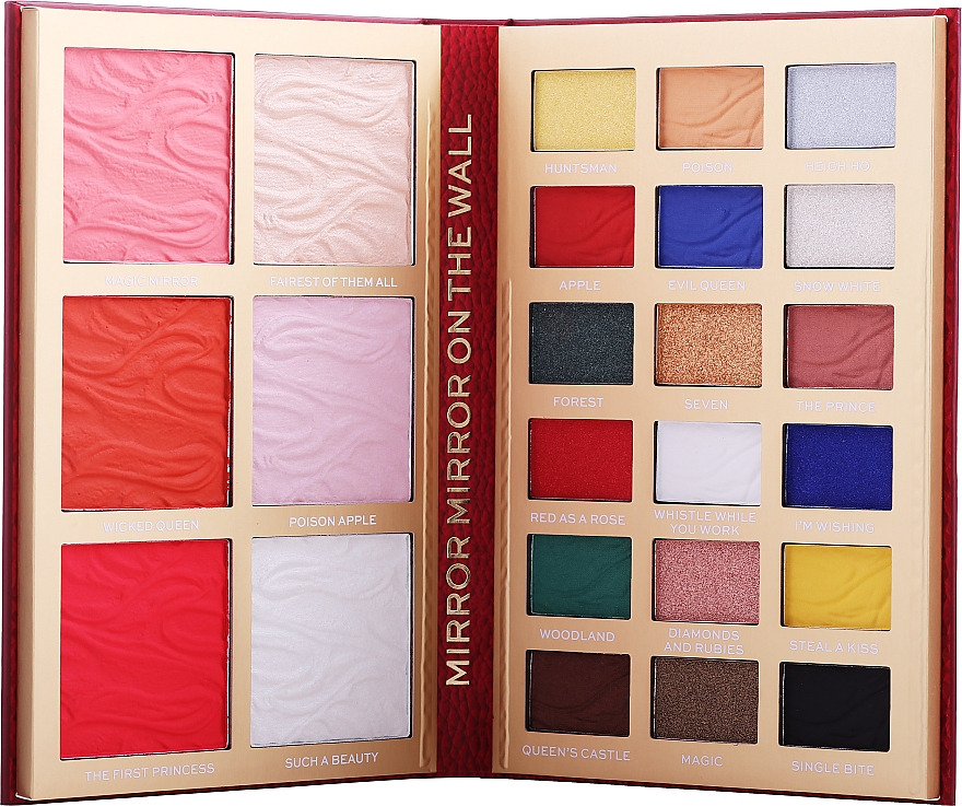 Paleta do makijażu twarzy - I Heart Revolution Disney Storybook Palette — Zdjęcie N1