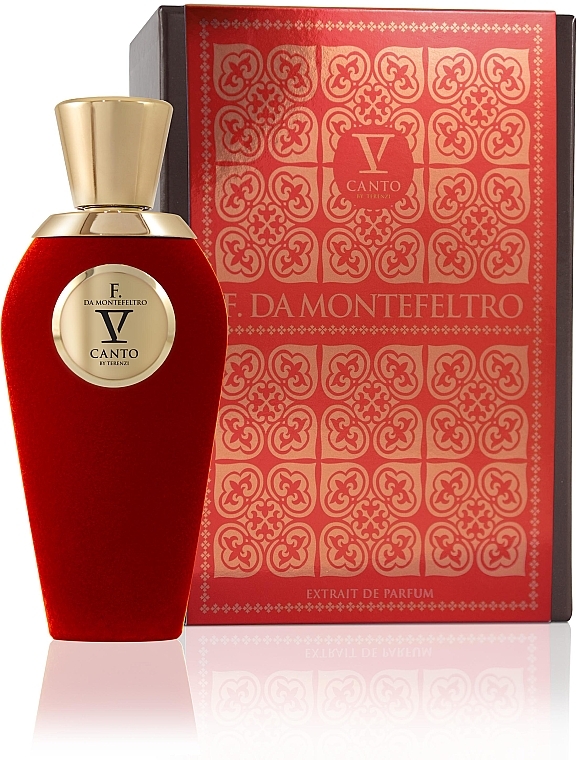 V Canto F. Da Montefeltro - Perfumy — Zdjęcie N2