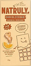 Kup Naturalna czekolada z pomarańczą i imbirem 70% - Natruly Chocolicious 70% Cocoa Orange + Gingembre