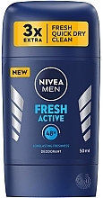 Kup Antyperspirant w sztyfcie - NIVEA MEN Fresh Active Longlasting Freshness Deodorant