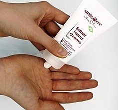 Krem do rąk - Unicorn Silver Hand Cream — Zdjęcie N2