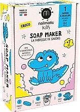 Zestaw do samodzielnego robienia mydła - Nailmatic Crocodile Soap Maker — Zdjęcie N1