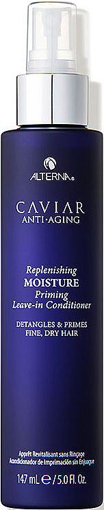 Nawiżająca odżywka do włosów w sprayu bez spłukiwania - Alterna Caviar Anti Aging Replenishing Moisture Priming Leave-In Conditioner — Zdjęcie N1