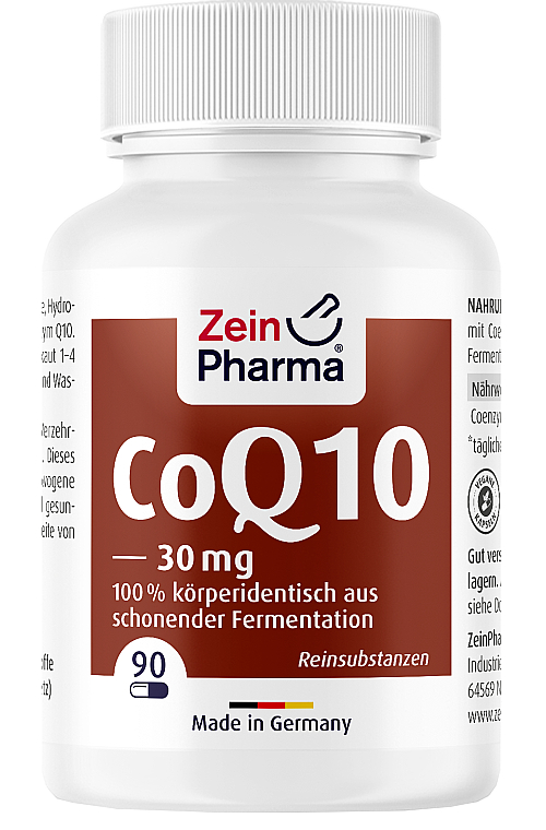 Suplement diety Koenzym Q10, 30 mg - ZeinPharma  — Zdjęcie N1