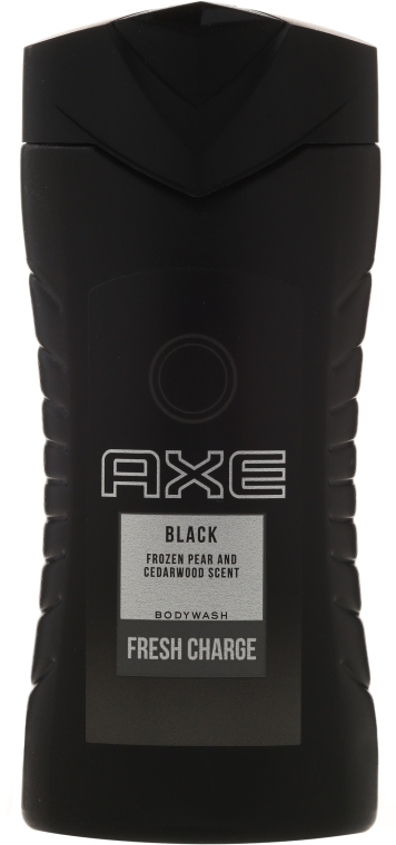 Zestaw kosmetyków dla mężczyzn - Axe Black (sh/gel 250 ml + deo 150 ml) — Zdjęcie N3