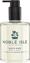 Kup Noble Isle Scots Pine - Naturalny żel pod prysznic