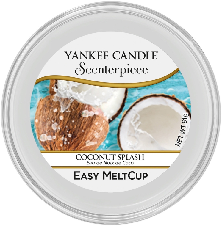 Wosk zapachowy - Yankee Candle Coconut Splash Scenterpiece Melt Cup — Zdjęcie N1