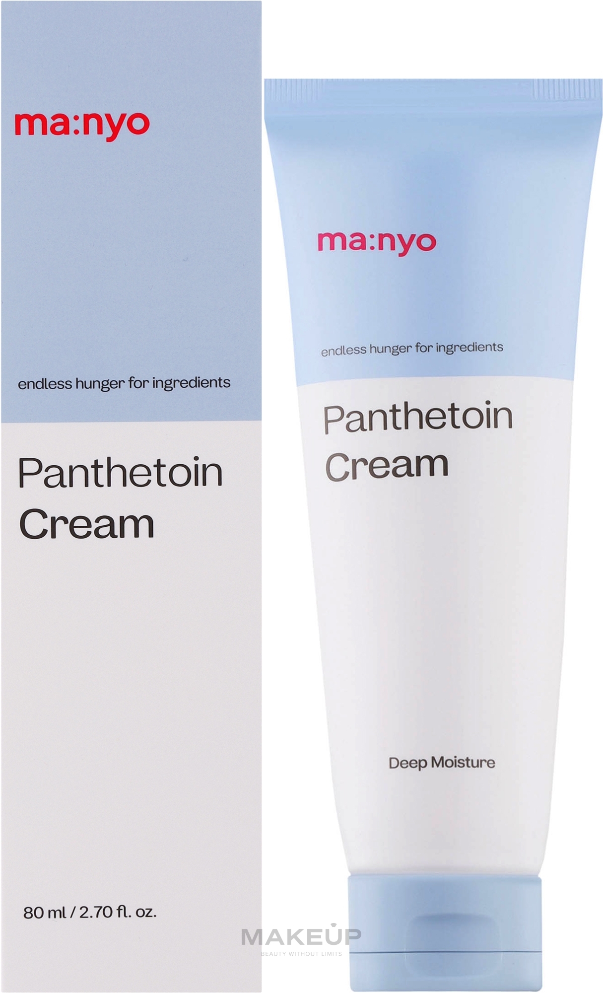 Głęboko nawilżający krem do twarzy - Manyo Panthetoin Cream  — Zdjęcie 80 ml