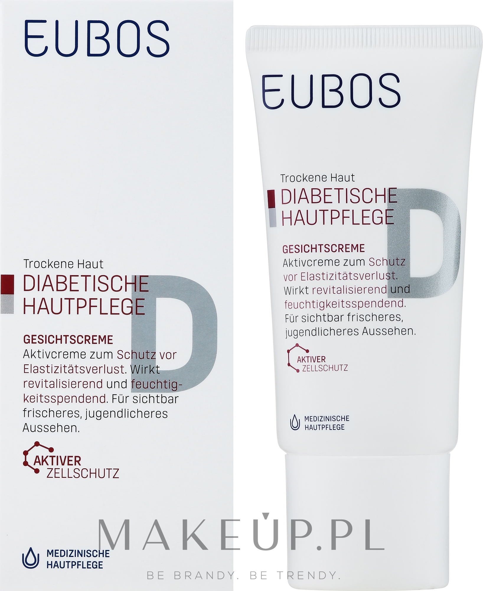 Krem do twarzy - Eubos Med Diabetic Skin Care  — Zdjęcie 50 ml