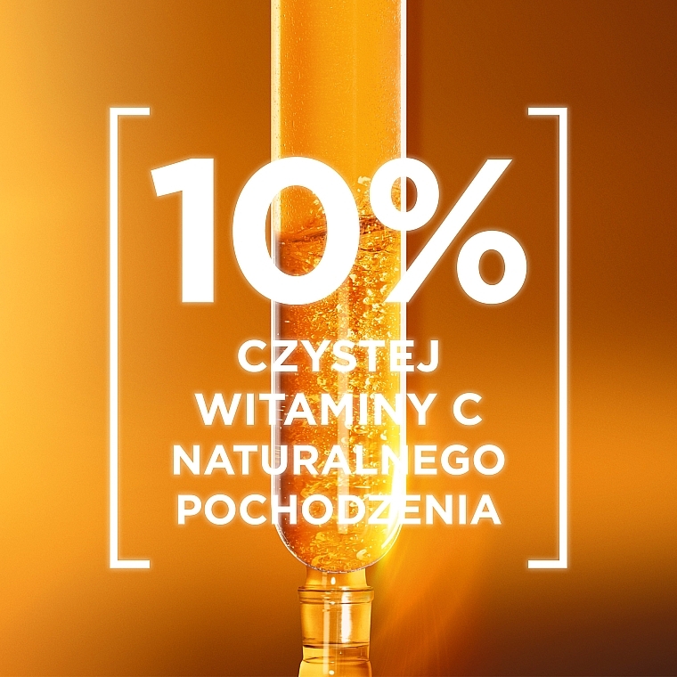 PRZECENA! Serum do twarzy na noc z witaminą C - Garnier Skin Naturals Vitamin C Serum * — Zdjęcie N13