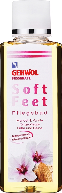 Nawilżająca kąpiel stóp Migdał i wanilia - Gehwol Fusskraft Soft Feet Nourishing Bath Almond&Vanilla — Zdjęcie N1