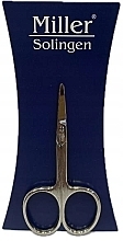Nożyczki do paznokci, 58430, z zaokrąglonymi końcówkami - Miller Solingen — Zdjęcie N1