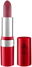 Supertrwała szminka do ust - Avon Lipstick Extra Lasting — Zdjęcie N1