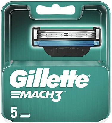 Wymienne ostrza do maszynki do golenia - Gillette Mach3 — Zdjęcie N1