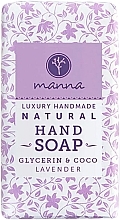 Kup Naturalne mydło do rąk z kokosem i lawendą - Manna Hand Washing Soap With Olive Oil And Lavender