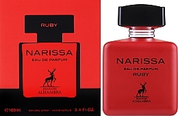 Alhambra Narissa Ruby - Woda perfumowana — Zdjęcie N1