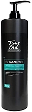 Szampon regenerujący i wzmacniający włosy - Time Out Professional Keratin Hair Shampoo — Zdjęcie N1