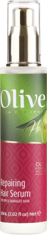 Odbudowujące serum do włosów - Frulatte Olive Restoring Hair Serum — Zdjęcie N2