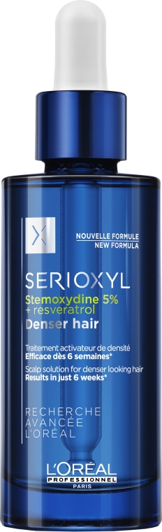 Serum zagęszczające włosy - L'Oreal Professionnel Serioxyl Denser Hair Serum