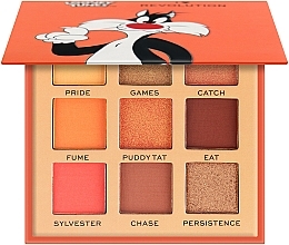 Kup Paleta cieni do powiek - I Heart Revolution Looney Tunes Sylvester Shadow Palette