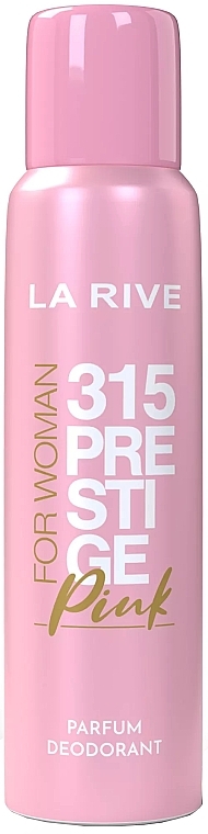 Perfumowany dezodorant w sprayu - La Rive 315 Prestige Pink — Zdjęcie N1