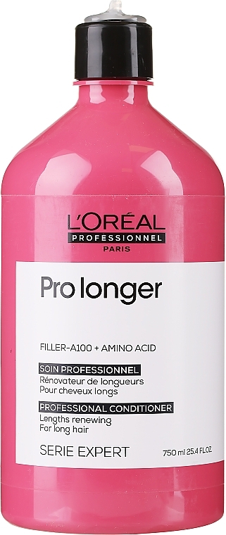 PRZECENA! Regenerująca odżywka do długich włosów - L'Oreal Professionnel Pro Longer Lengths Renewing Conditioner New * — Zdjęcie N3