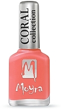 Lakier do paznokci - Moyra Coral Nail Polish — Zdjęcie N1