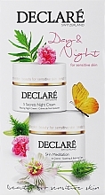 Kup Zestaw - Declare Day & Night For Sensitive Skin (f/cr/2x50ml)