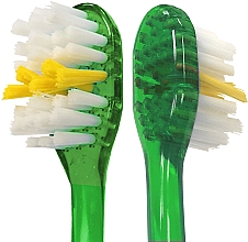 Miękka szczoteczka do zębów dla dzieci 6-12 lat, zielona - Elmex Junior Toothbrush — Zdjęcie N6