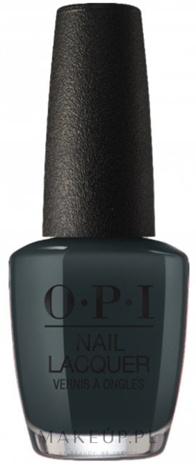 Lakier do paznokci - OPI Scotland Fall 2019 Collection Nail Lacquer — Zdjęcie NLU15 - Things Ive Seen In Aber-Green