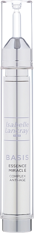 Przeciwstarzeniowe serum do twarzy - Isabelle Lancray Basis Essence Miracle Complex Anti-Age — Zdjęcie N2