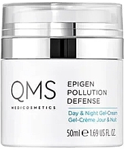 Kup Żel-krem chroniący skórę przed zanieczyszczeniami - QMS Epigen Pollution Defense Day & Night Gel-Cream