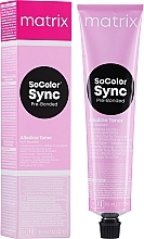 PRZECENA! Toner do włosów - Matrix SoColor Sync Alkaline Toner * — Zdjęcie N2