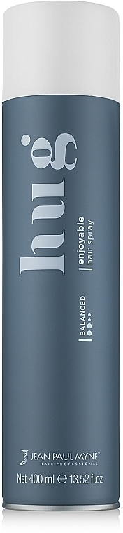 Lakier do włosów o średniej mocy - Jean Paul Myne Hug Enjoyable Balanced Hair Spray — Zdjęcie N1