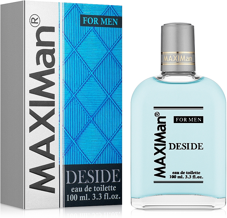 Aroma Parfume Maximan Desire - Woda toaletowa — Zdjęcie N2