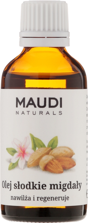 Olej ze słodkich migdałów - Maudi — Zdjęcie N1