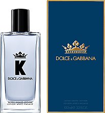 Dolce & Gabbana K by Dolce & Gabbana - Perfumowany lotion po goleniu — Zdjęcie N1