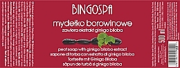 Mydełko borowinowe z ekstraktem z Ginkgo biloba - BingoSpa Mud Soap — Zdjęcie N2