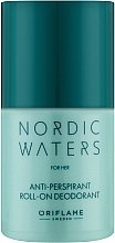 Oriflame Nordic Waters For Her - Antyperspirant w kulce — Zdjęcie N1