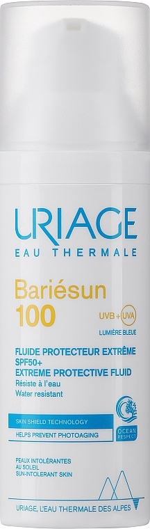 Krem przeciwsłoneczny - Uriage Bariesun 100 Extreme Protective Fluid SPF 50+